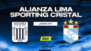 Dónde ver Alianza Lima vs. Sporting Cristal EN VIVO: canales de TV gratis vía Liga 1 MAX