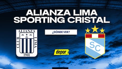 Dónde ver Alianza Lima vs. Sporting Cristal EN VIVO: canales de TV gratis vía Liga 1 MAX