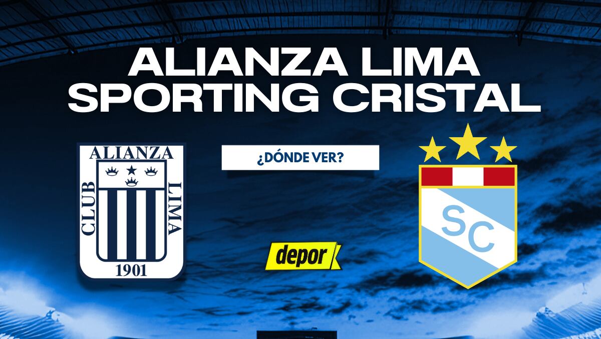 Alianza Lima y Sporting Cristal se enfrentan en la fecha 14 del Torneo Apertura 2026