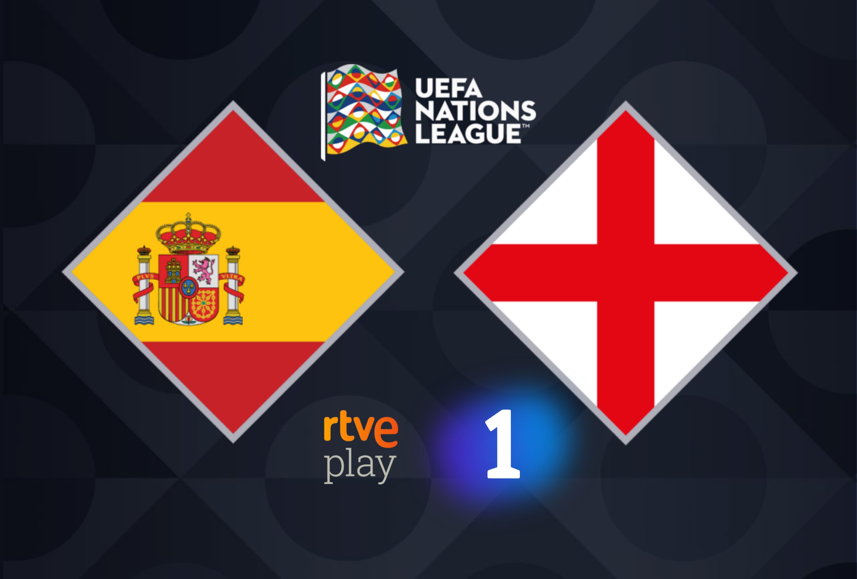 La selección de España se prepara para enfrentar a Inglaterra por la UEFA Nations League 2026. Sintonice el partido en directo mediante La 1 de TVE y la plataforma RTVE Play. | Crédito: uefa.com / Composición Mag