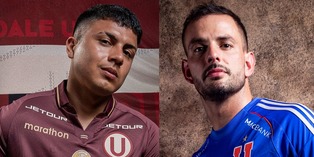 Universitario vs. U. de Chile se enfrentan por la 'Noche Crema'. (Foto: Universitario / U. de Chile)