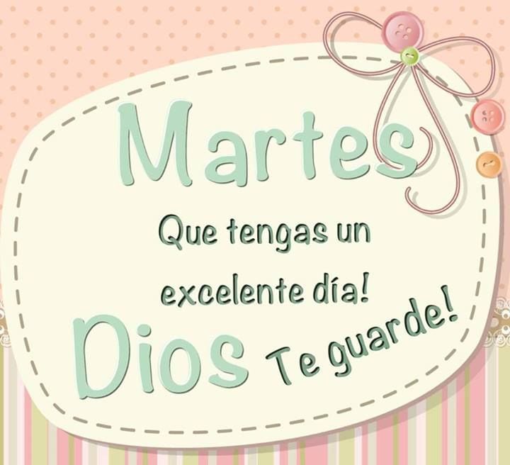 Imágenes por Martes Santo para compartir en redes sociales (Foto: Pinterest).