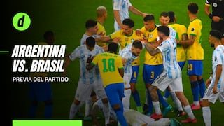 Argentina vs. Brasil: mira la previa del partido por Eliminatorias Qatar 2022
