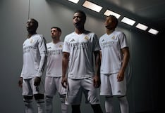 Las mejores imágenes de la nueva camiseta del Real Madrid, la primera que lucirá Mbappé