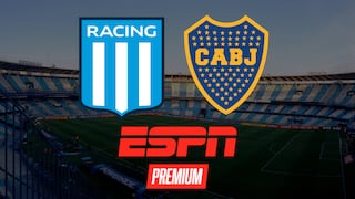 ESPN transmitió el empate de Boca Juniors 1-1 con Racing por la Liga Argentina