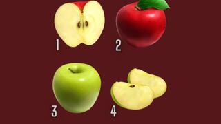 Elige una manzana para descubrir qué tipo de tentación te cuesta más resistir