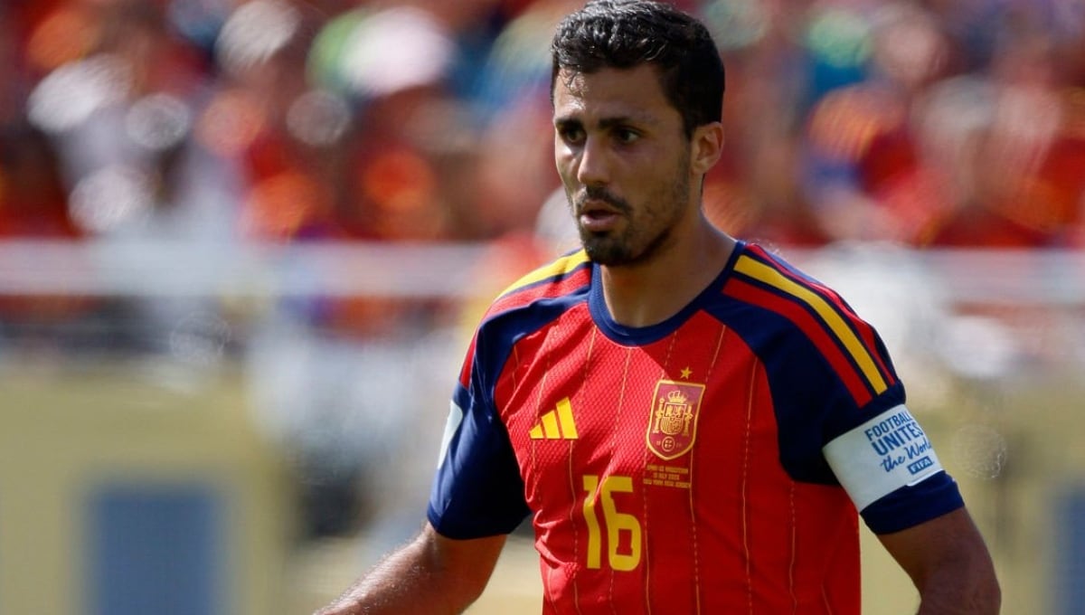 Rodri tiene contrato con el Manchester City hasta mediados del 2027. (Foto: Getty Images)