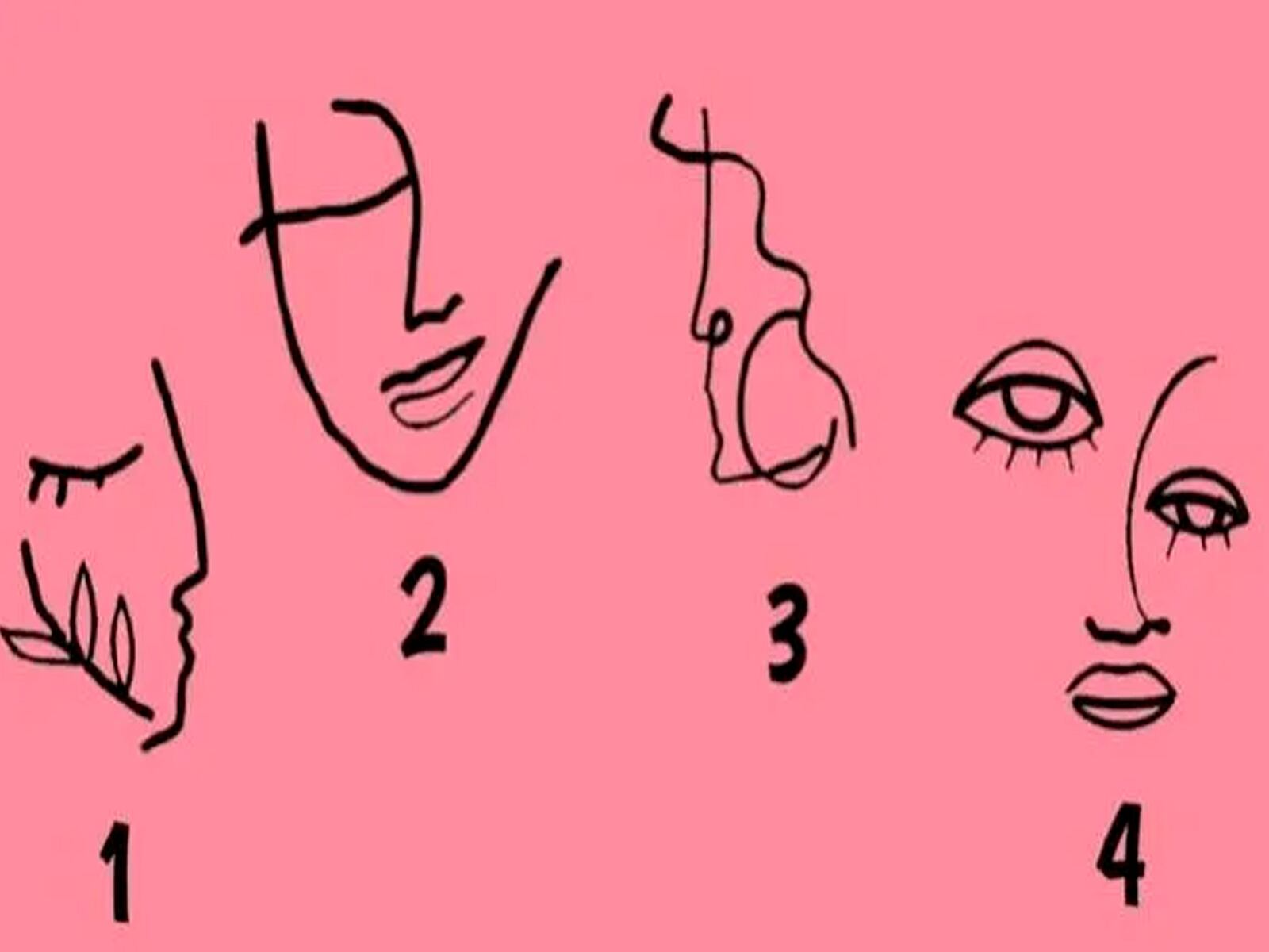 Debes elegir solo una de las alternativas que te muestro y lograrás conocer los resultados del test visual.| Foto: fresherslive