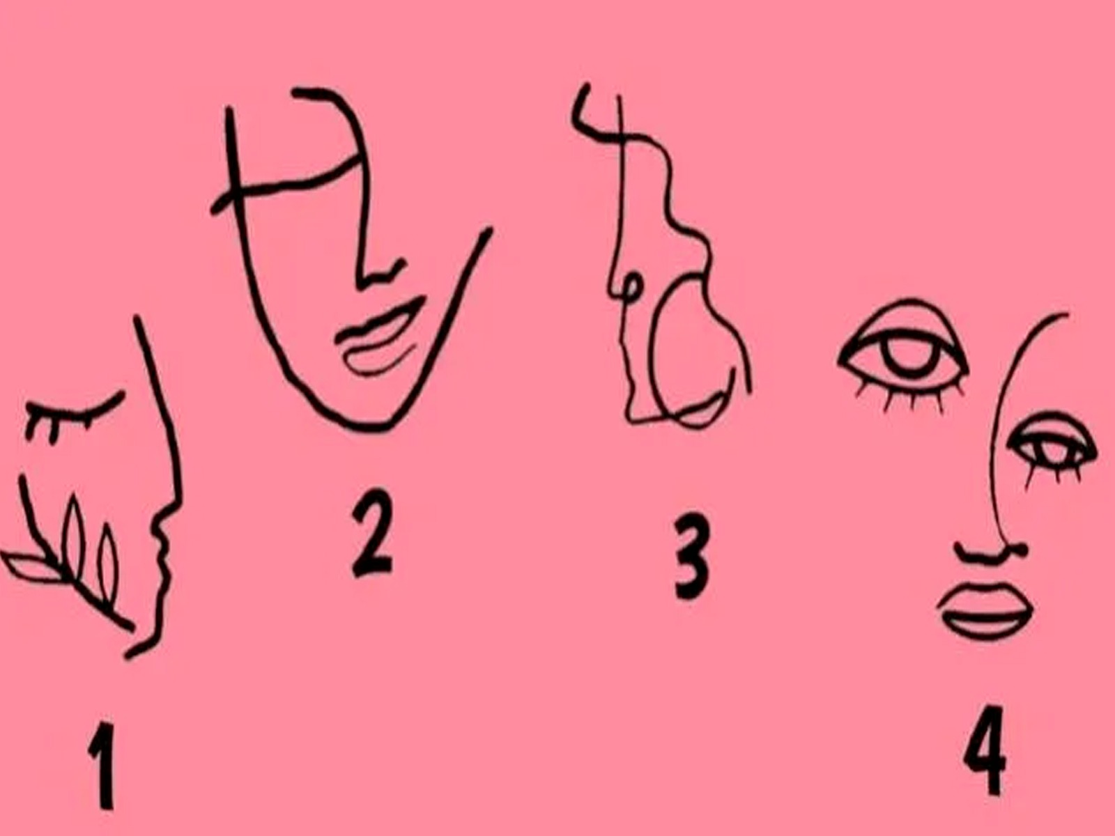 Debes elegir solo una de las alternativas que te muestro y lograrás conocer los resultados del test visual.| Foto: fresherslive