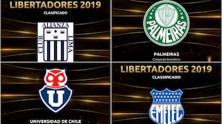 Con Alianza Lima: los clasificados a la Libertadores 2019 a los que Conmebol ya les dio la bienvenida [FOTOS]