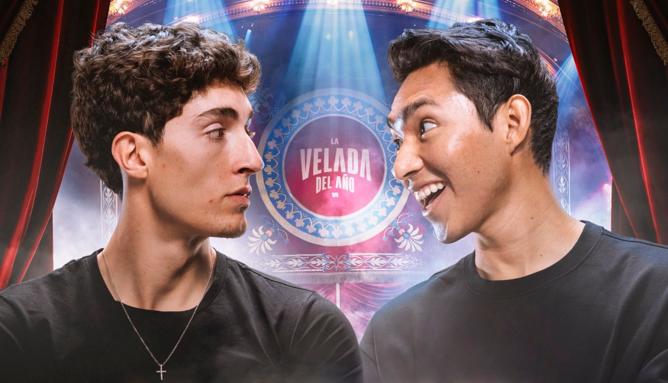 Consulta la hora de inicio y dónde ver la pelea de Plex vs. Fernanfloo, combate coestelar de La Velada del Año VI de Ibai Llanos. (Foto: infovelada.com)