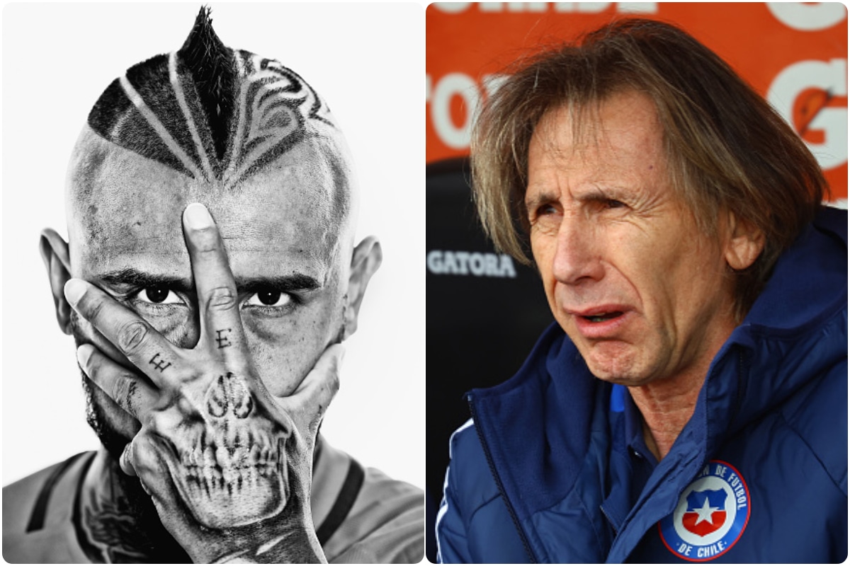 Arturo Vidal nunca fue convocado a la selección de Chile desde que Ricardo Gareca llegó al banquillo. (Foto: Getty Images)