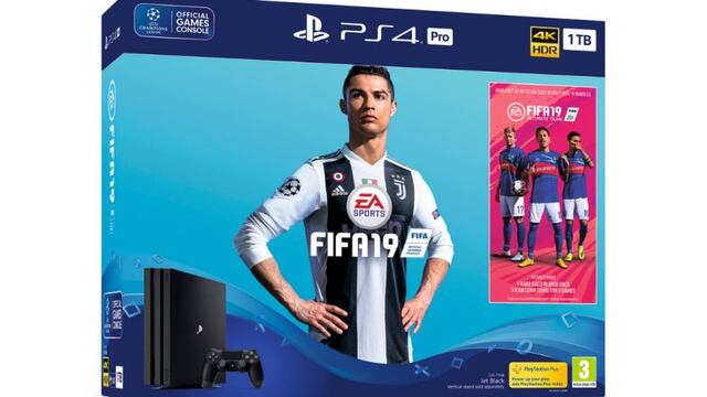 FIFA 19 traerá seis packs de PS4 y PS4 Pro para su lanzamiento en septiembre