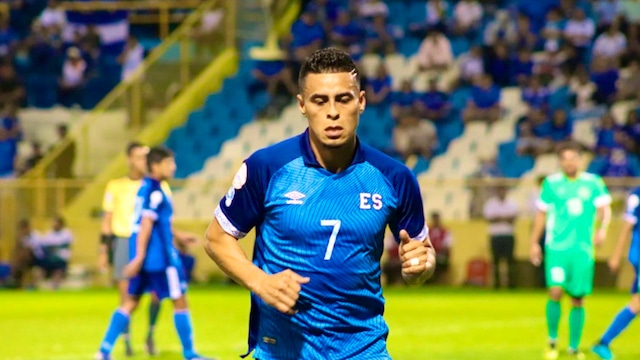 Darwin Cerén, mediocentro de 34 años. (Foto: Diario El Salvador)