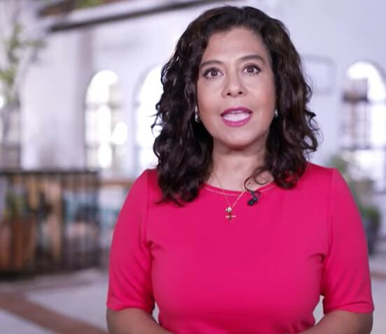 La periodista apareció en la señal de "Despierta América" (Foto: Despierta América / YouTube)