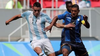 Argentina empató 1-1 ante Honduras y quedó fuera de los Juegos Olímpicos