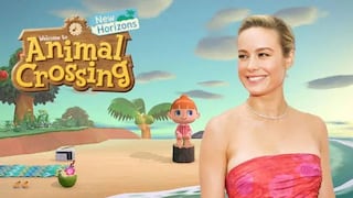 Animal Crossing: Brie Larson sueña con aparecer en una película del videojuego