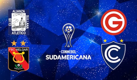 Resultados Sorteo Copa Sudamericana: Duelos entre Melgar, Cienciano, Alianza Atlético y Deportivo Garcilaso