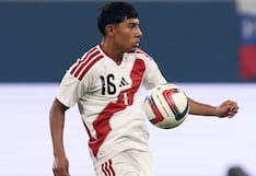 Llamado de emergencia: Maxloren Castro fue convocado en la Selección Peruana para los amistosos