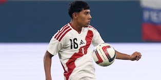 Maxloren Castro se suma a la Selección Peruana. (Foto: Getty Images)