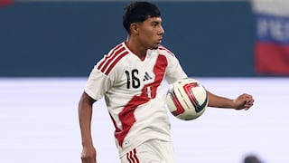 Llamado de emergencia: Maxloren Castro fue convocado en la Selección Peruana para los amistosos