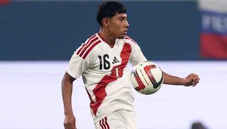 Llamado de emergencia: Maxloren Castro fue convocado en la Selección Peruana para los amistosos