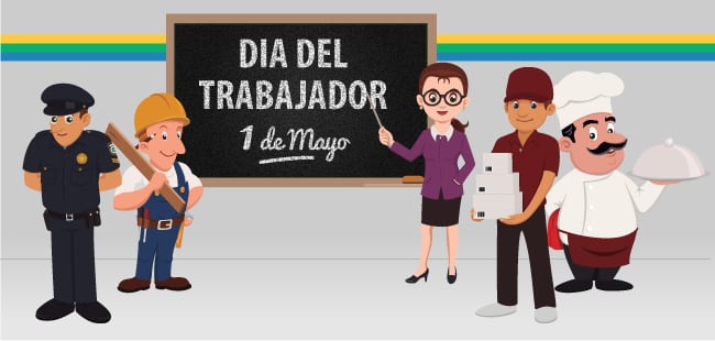 Imágenes por el Día del Trabajo (Foto: internet)