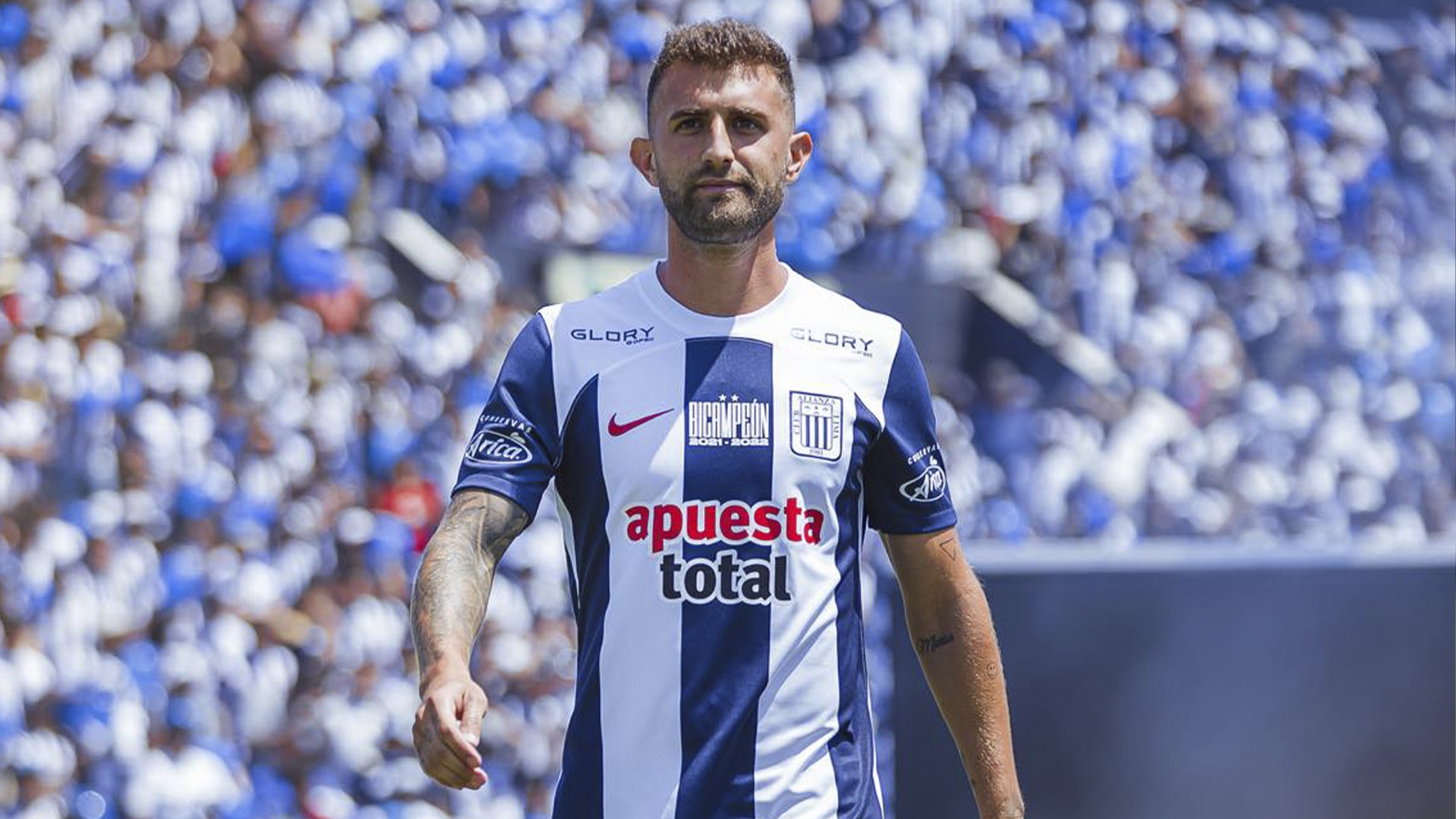 Gino Peruzzi superó su lesión y esta apto para volver a jugar en la Liga 1. (Foto: Alianza Lima)
