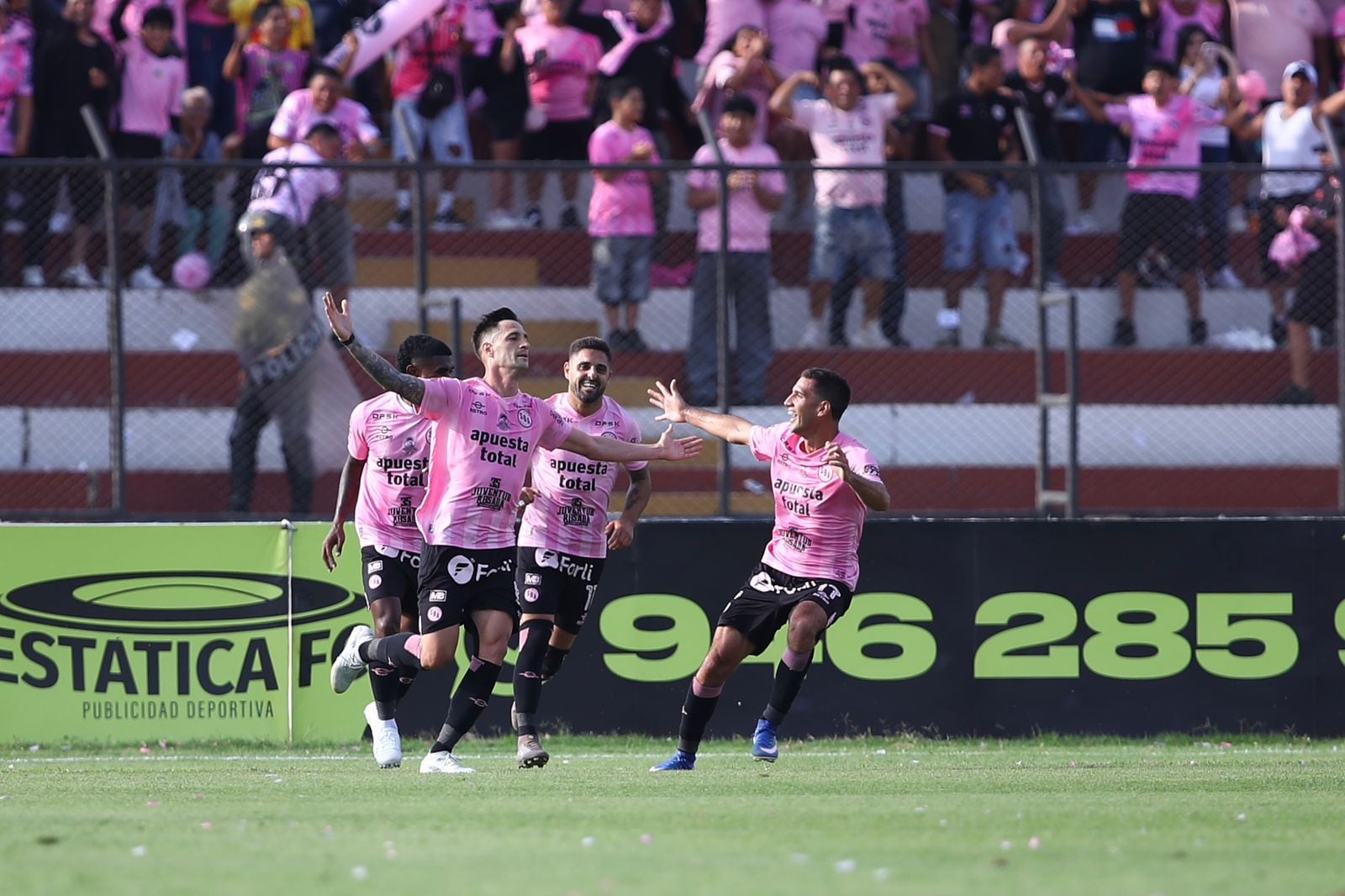 Sport Boys venció a Sporting Cristal luego de 19 años en el estadio Miguel Grau del Callao. Foto: Antonio Melgarejo | EC.