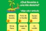 Descubre tu personalidad a través de lo que llevarías a una isla desierta
