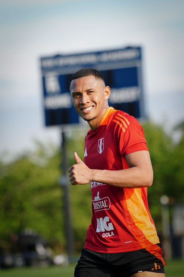Un nuevo día de entrenamientos en Estados Unidos: Selección Peruana se prepara para la Copa América. (Foto: FPF)