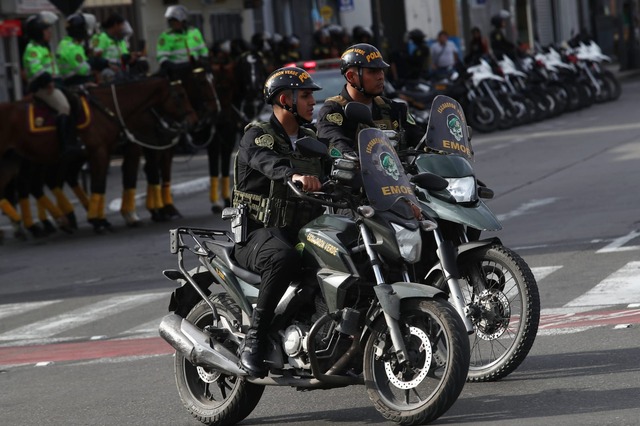 Las mejores postales de la llegada de hinchas al Estadio Nacional (Foto: Jorge Cerdán / GEC)