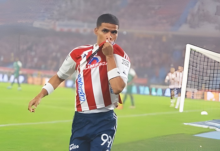 José Enamorado fue figura ante Botafogo (Foto: Agencias)