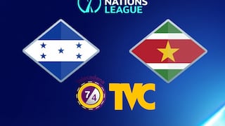 Telecadena y TVC EN VIVO GRATIS - dónde ver Honduras vs. Surinam vía Fútbol TV y Online por Deportes TVC