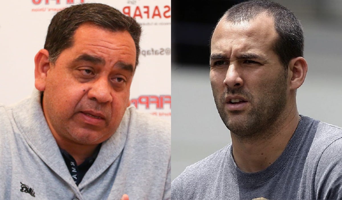 Jhonny Baldovino y Roberto Silva, asesor legal y presidente de SAFAP, respectivamente. (Foto: Composición)