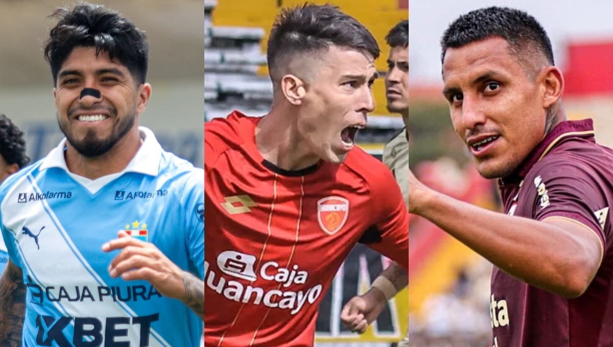 Sporting Cristal, Sport Huancayo y Universitario completan el podio del Torneo Clausura 2026. (Foto: Liga 1)