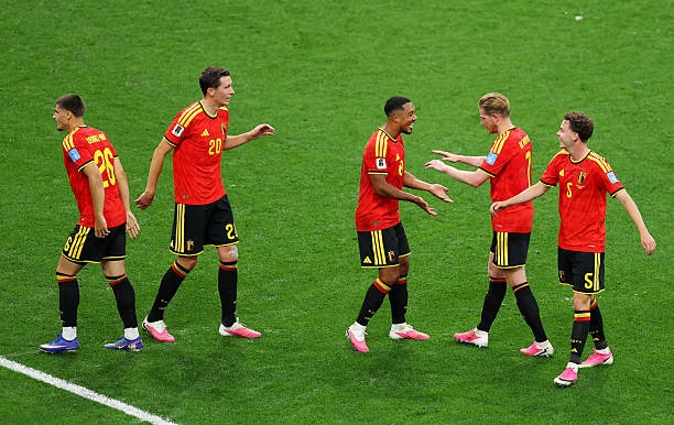 Nueva Zelanda vs. Bélgica. (Foto: Getty Images)