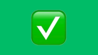 Qué es el emoji del check verde en WhatsApp: aquí te lo decimos