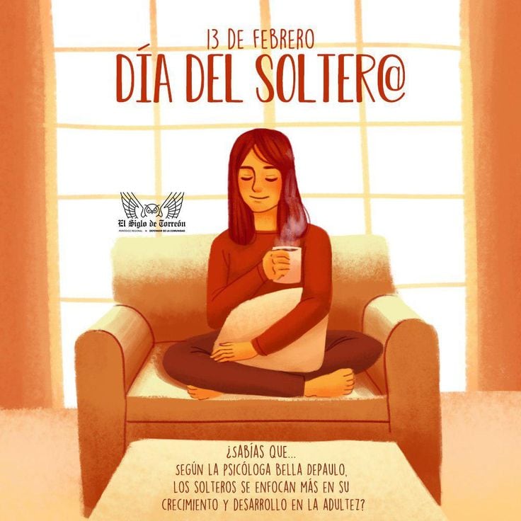 Frases para compartir por el Día del Soltero: mensajes e imágenes para este 13 de febrero (Foto: Pinterest)