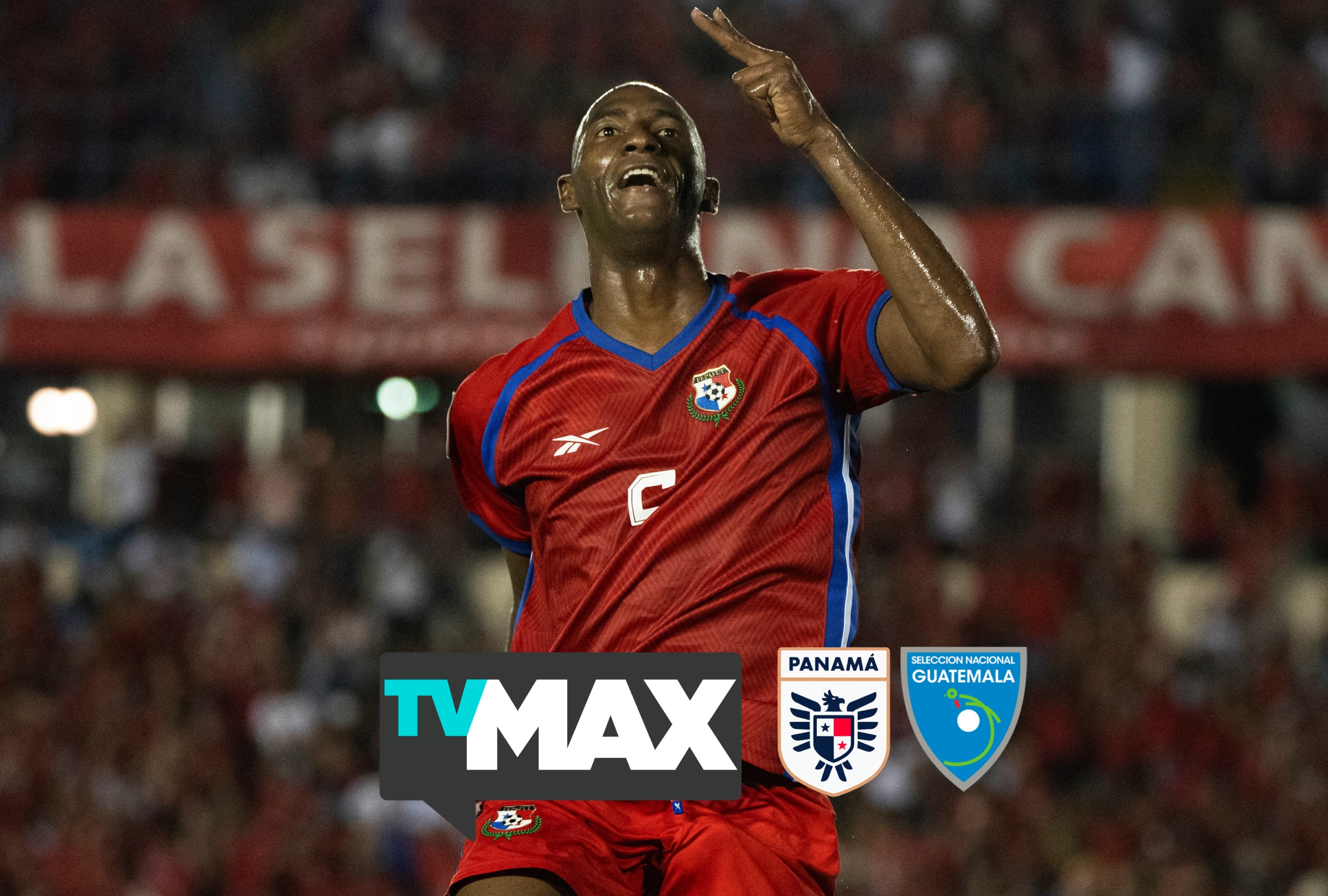 CIUDAD DE PANAMÁ (PANAMÁ),- 08/09/2025.- Cobertura oficial de Canal 9 de TVMAX EN VIVO GRATIS para seguir el partido entre Panamá y Guatemala este lunes 8 de agosto por la segunda jornada de las Eliminatorias Concacaf 2026 desde Ciudad de Panamá. Foto de Luis ACOSTA para AFP