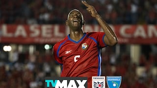 TV MAX (Canal 9) transmitió Panamá 1-1 Guatemala por TV abierta las Eliminatorias Concacaf 2026