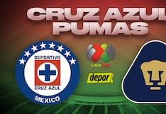 Cruz Azul vs. Pumas EN VIVO: ver transmisión en directo por TUDN, Canal 5 y ViX