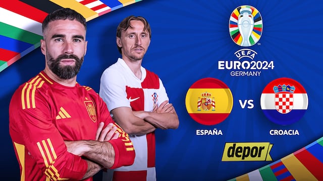 España vs Croacia EN VIVO vía ESPN, STAR Plus, RTVE y Fútbol Libre TV por Eurocopa 2024