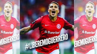 #LiberemoGuerrero: la campaña de Inter en Twitter para pedir que la Selección Peruana no convoque a Paolo Guerrero