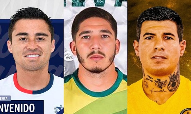 Futbolistas que jugaron en Liga 1 y ahora buscarán la gloria en Segunda División. (Foto: Composición)