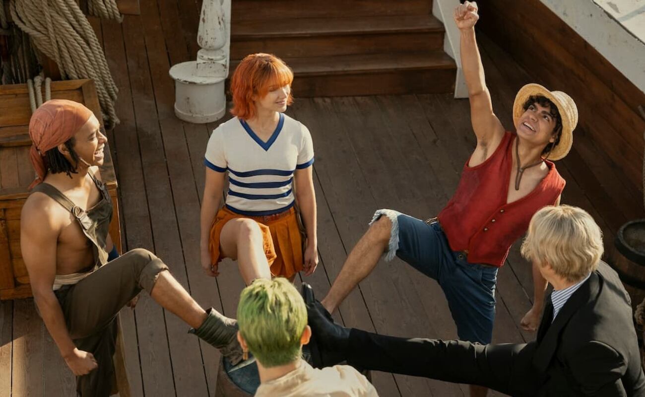 Los miembros de los Sombrero de Paja (Foto: Netflix)