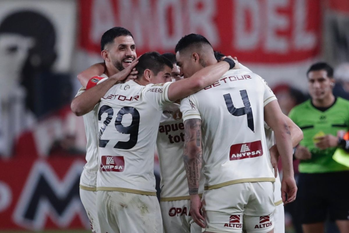 Universitario de Deportes (Foto: Fernando Sangama / @photo.gec)