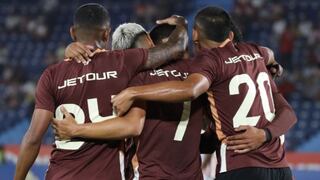 Para cerrar la gira en Colombia: alineación titular de Universitario vs. Once Caldas