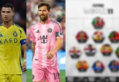 Sin Cristiano, Messi o algún sudamericano: el equipo ideal de este 2025 según la FIFPRO