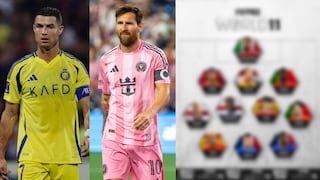 Sin Cristiano, Messi o algún sudamericano: el equipo ideal de este 2025 según la FIFPRO